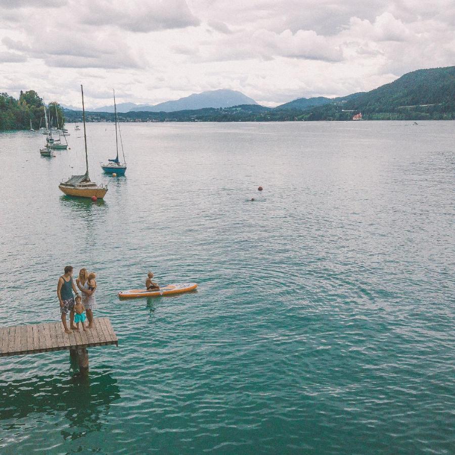 Europarcs Woerthersee Schiefling am See Exterior foto