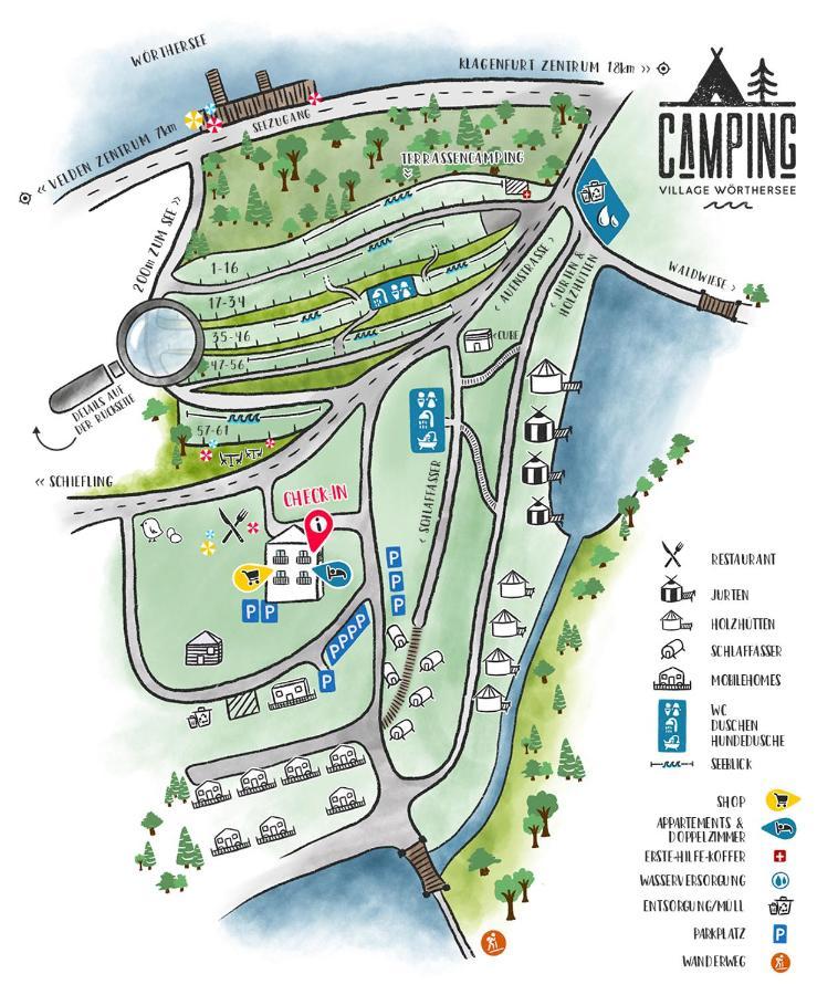 Europarcs Woerthersee Schiefling am See Exterior foto