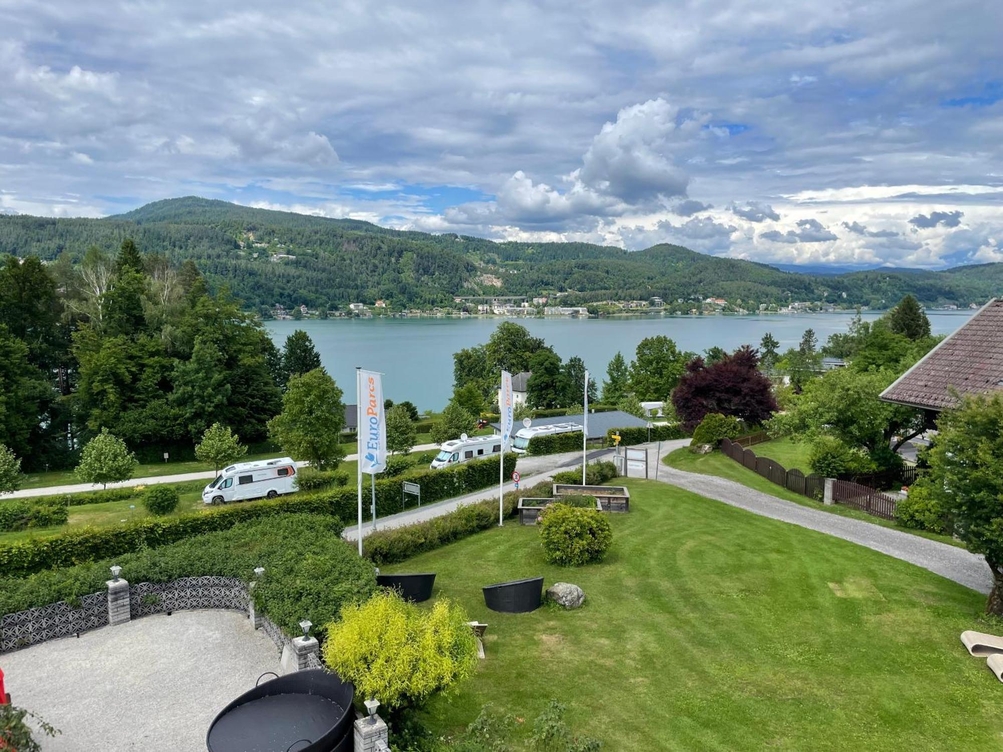 Europarcs Woerthersee Schiefling am See Exterior foto